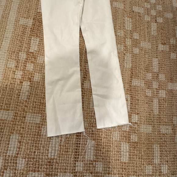 Mother Mid Rise Dazzler Ankle Fray- Never Worn! - Picture 4 of 5